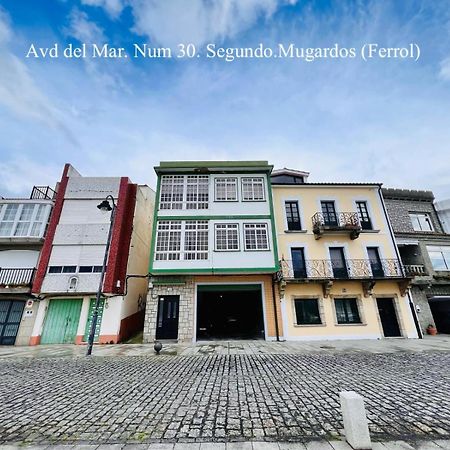 Апартаменти Piso En El Puerto Mugardos Екстер'єр фото