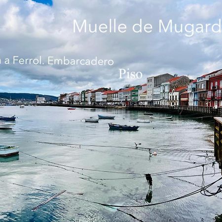 Апартаменти Piso En El Puerto Mugardos Екстер'єр фото