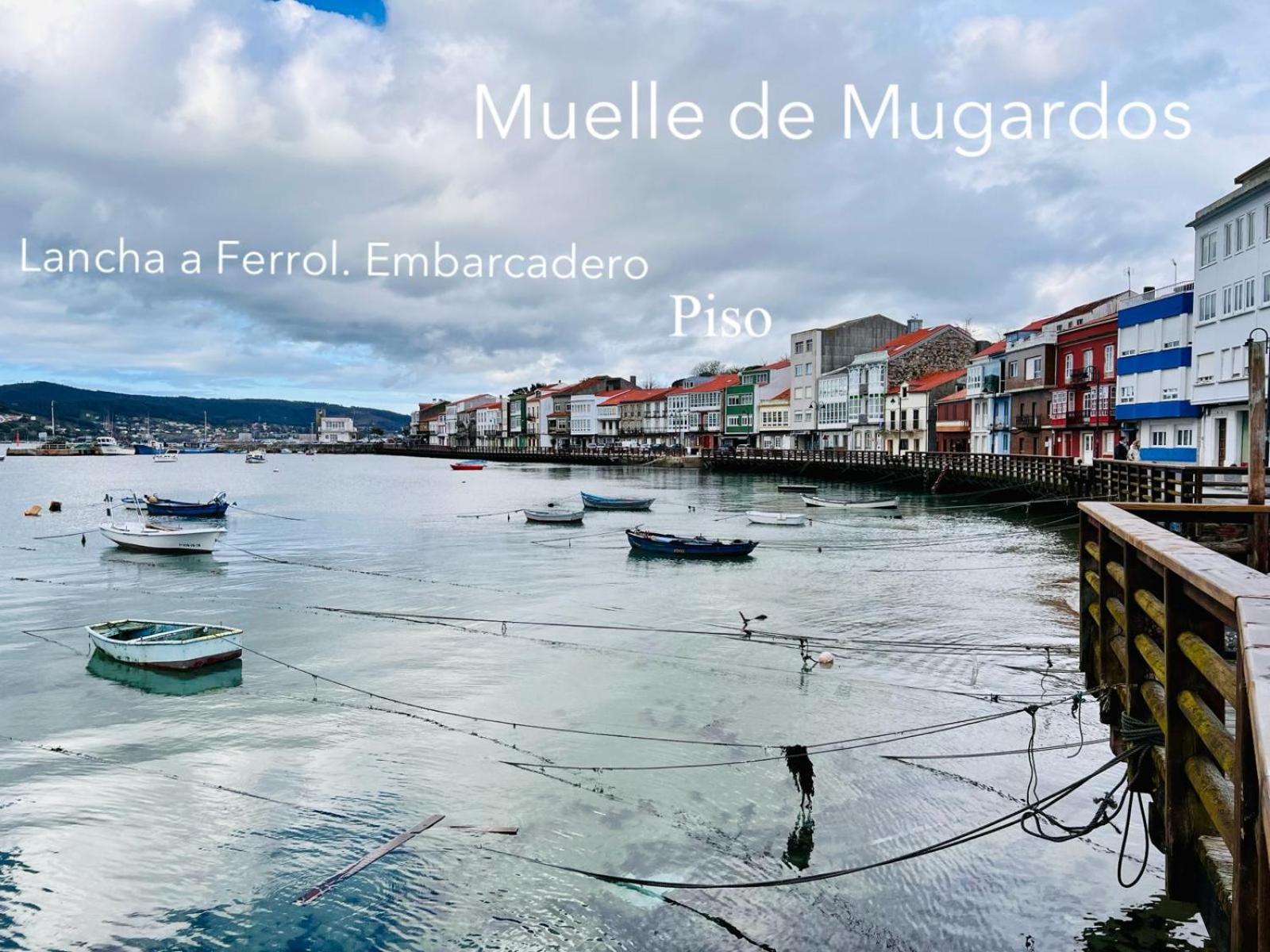Апартаменти Piso En El Puerto Mugardos Екстер'єр фото