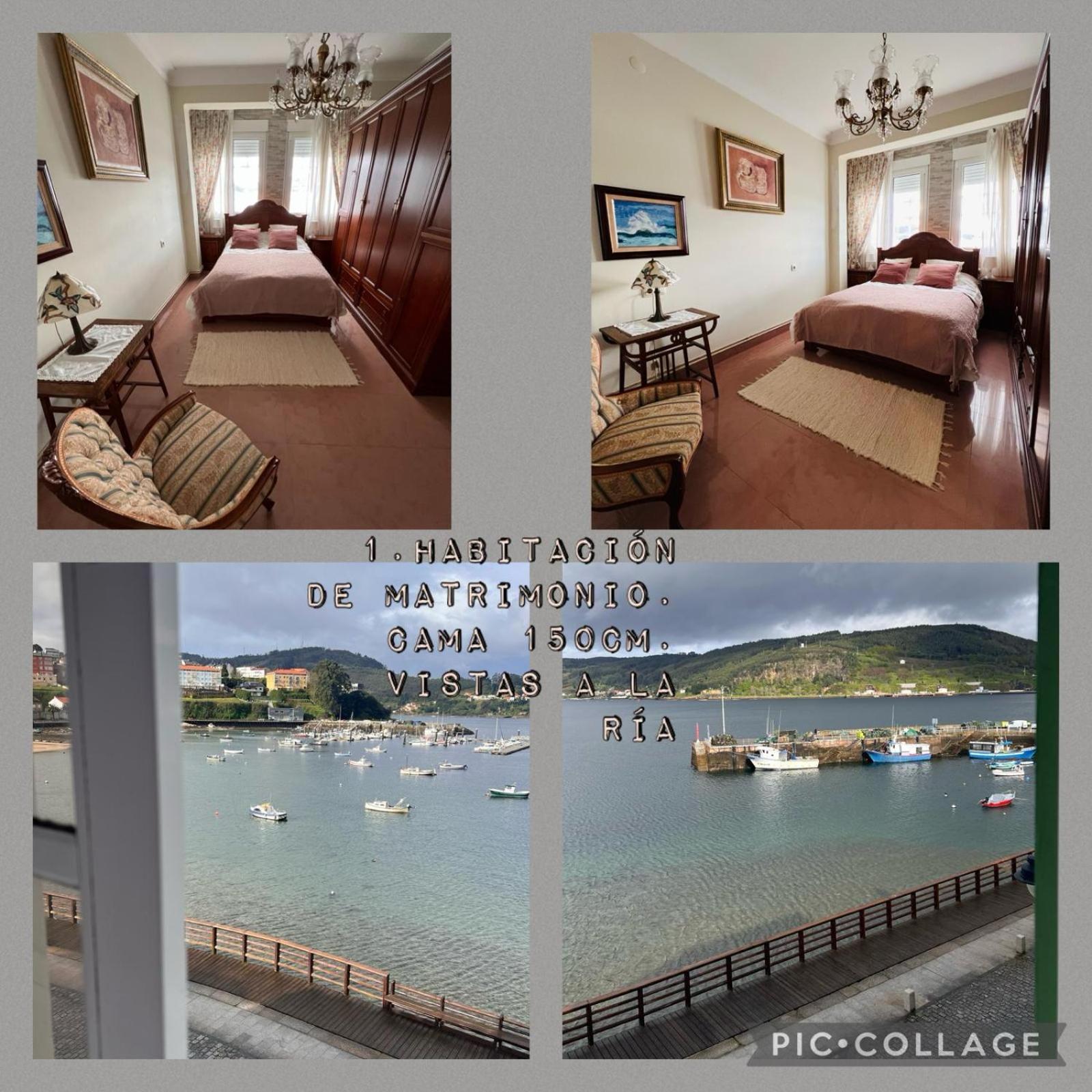 Апартаменти Piso En El Puerto Mugardos Екстер'єр фото