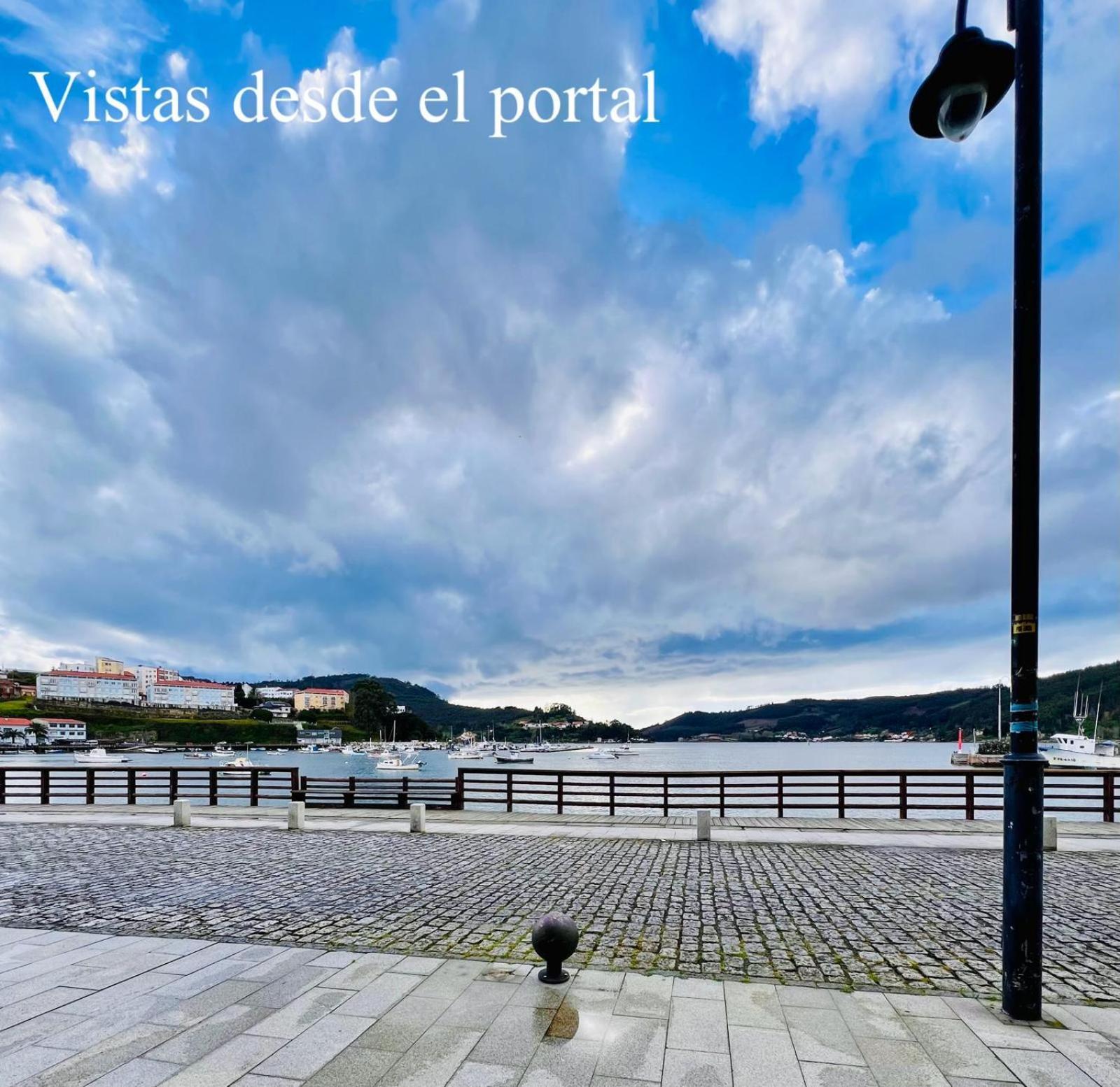 Апартаменти Piso En El Puerto Mugardos Екстер'єр фото